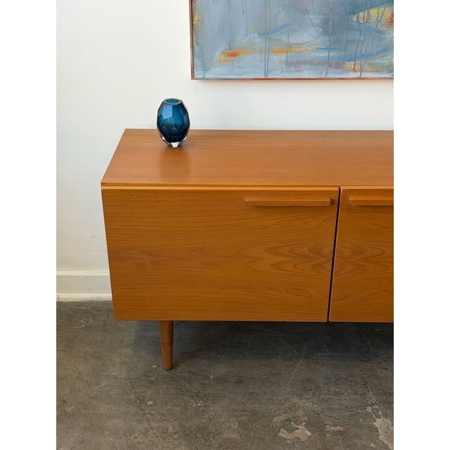 Vintage Teak Compact Cabinet For Sale - Image 10 of 11