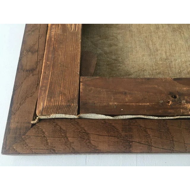 Antique Oil Painting on Canvas by Luis For Sale - Image 6 of 18