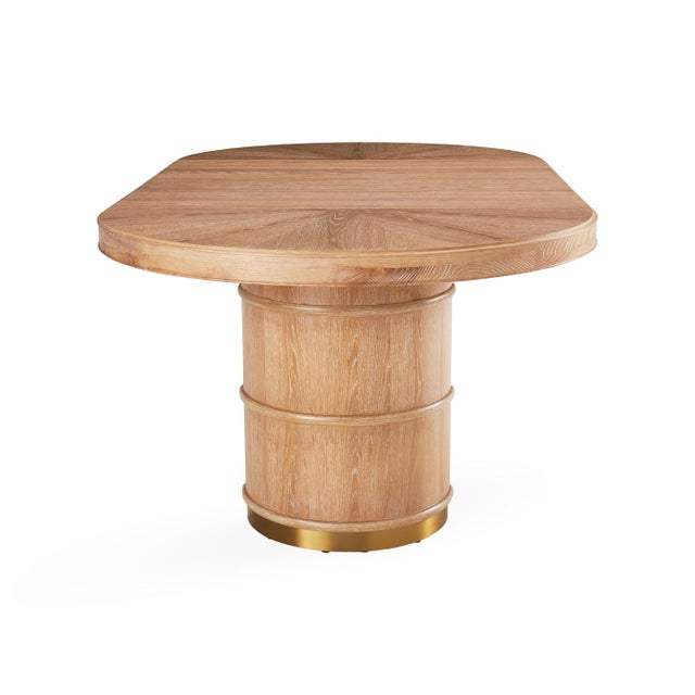 Not Yet Made - Made To Order Jonathan Adler Brussels Dining Table For Sale - Image 5 of 12