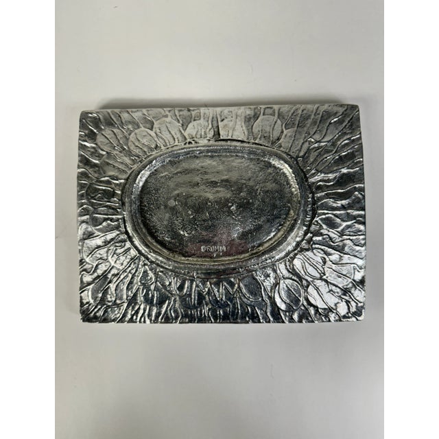 Late 20th Century Modernist Platter by Donald Drumm For Sale In Chicago - Image 6 of 7