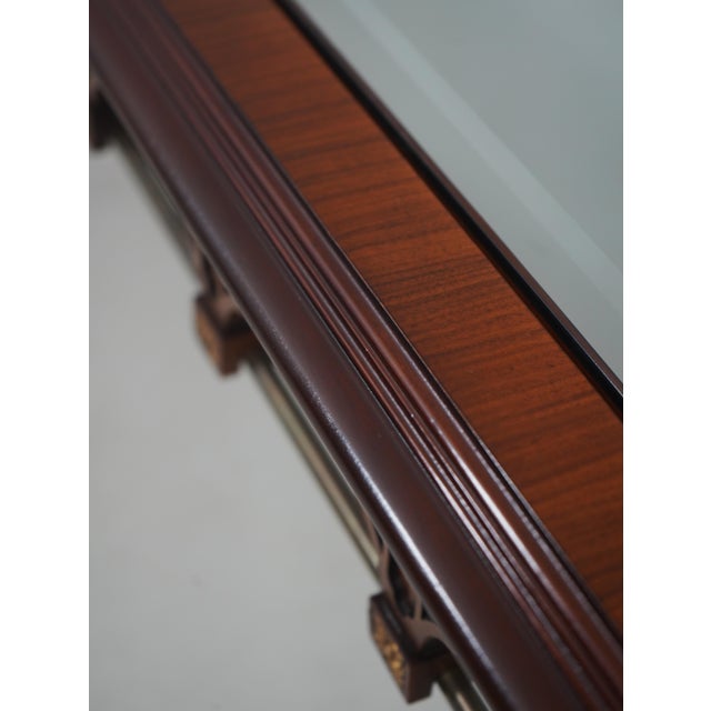 John Widdicomb British India Coffee Table For Sale - Image 11 of 14