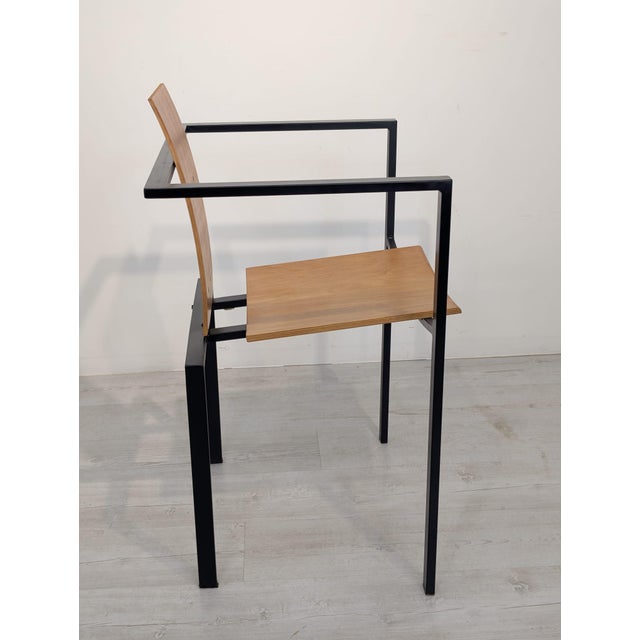 Vintage Chair by Karl-Friedrich Forster, 1980s For Sale - Image 9 of 16
