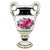 Meissen Snake Handle Vase with Flower Boquet Painting attributed to Leuteritz, 1880s For Sale - Image 11 of 11