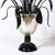 Mid-Century Expansive Leaf Form Handblown Murano Glass & 24kt Gold Fleck Uplight For Sale - Image 10 of 18