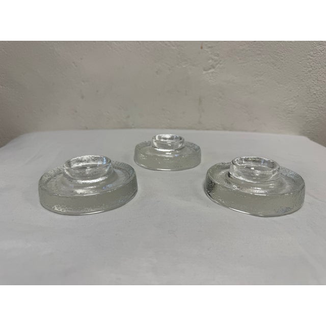 Circular texture glass egg holders attributed to Byron Glass, Hirota, Japan. The holders are not marked but I found an...