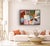 This original abstract acrylic painting is filled with muted tones that will suit a wide variety of decor