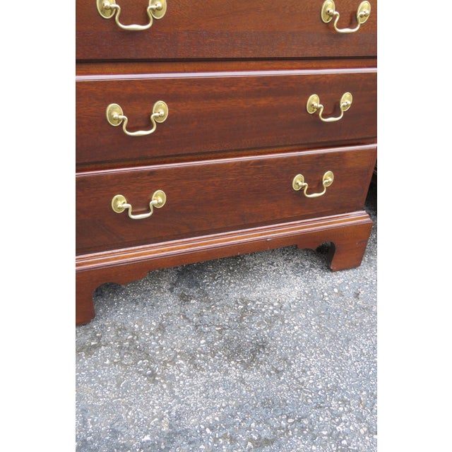 Knob Creek Large Nightstands End Side Bedside Tables a Pair 6281 For Sale - Image 16 of 17