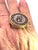 19th Century Egyptian Micro Mosaic Scarab Ring 18k, Size 7 For Sale - Image 10 of 11