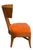 Mid-Century Modern Serena & Lily Art Deco Style Macassar Wood Klismos Chair - 1 of 2 Available For Sale - Image 3 of 4