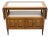 Unique Furniture Solid Oak Southwestern Mediterranean 64" Drop Leaf Server Buffet 5562 - American Fiesta Finish For Sale
