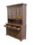 Brown Ethan Allen Royal Charter Solid Oak 55" Buffet W. China Cabinet 16-6007 / 16-6009 For Sale - Image 8 of 13