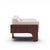 Brown Claudio Salocchi for Sormani Mid Century Rosewood and Bouclé Settee Sofa For Sale - Image 8 of 9