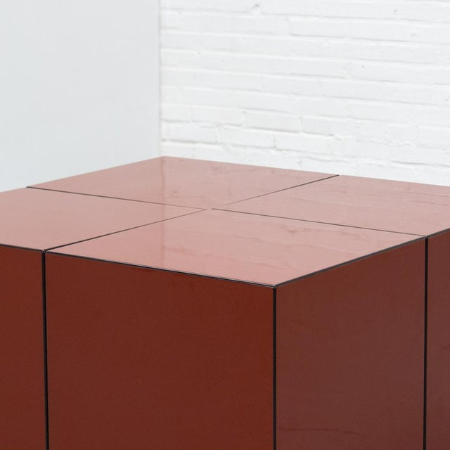 Domino Coffee Table by Alexander Blomberg for Rosenthal, 1980s For Sale - Image 12 of 18