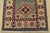 Green Kazak Runner 2’3” X 6′ Green Wool Tribal Hand-Knotted Oriental Rug For Sale - Image 8 of 11