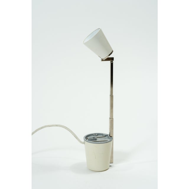 Mid-Century Modern Adjustable Travel Lamp by Eichhoff, 1970s For Sale - Image 3 of 8