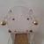 Acrylic Glass and Brass Umbrella Stand in the style of Fontana Arte, 1970s For Sale - Image 12 of 14