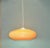 Orange Plastic Lamp, 1970s For Sale - Image 10 of 14