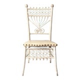 Antique Wicker Chair For Sale