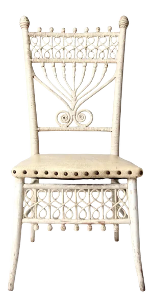 Antique Wicker Chair