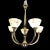 1920s Art Deco Chandelier by George & Eugéne Capon, Paris, 1920s For Sale - Image 5 of 13