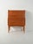 Scandinavian Secretaire with Hidden Mirror, 1960s For Sale - Image 3 of 10
