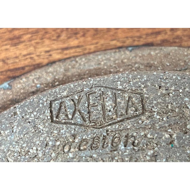 Mid-Century Danish Studio Pottery Bowl from Axella, 1960s For Sale - Image 13 of 15