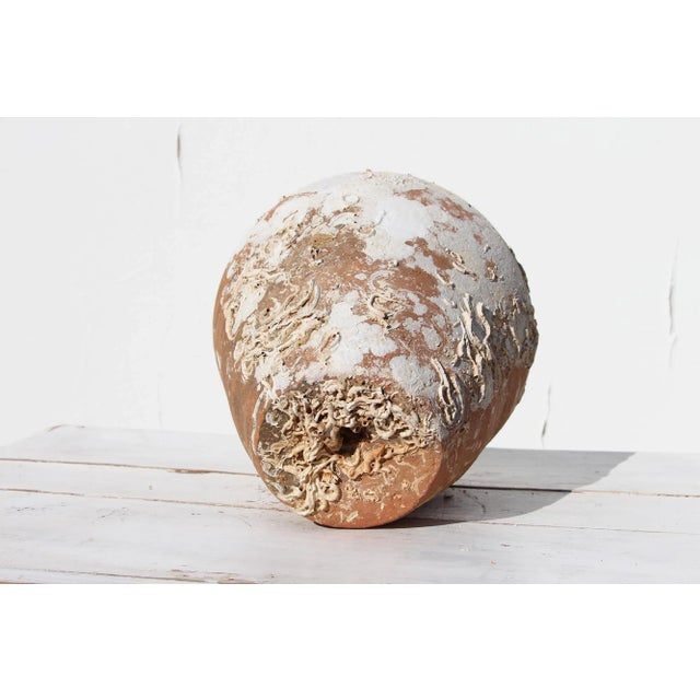 19th Century Antique Terracotta Octopus Trap Undersea Pot For Sale - Image 9 of 13