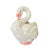 Ceramic Vintage Ceramic Swan Jardinière For Sale - Image 7 of 12