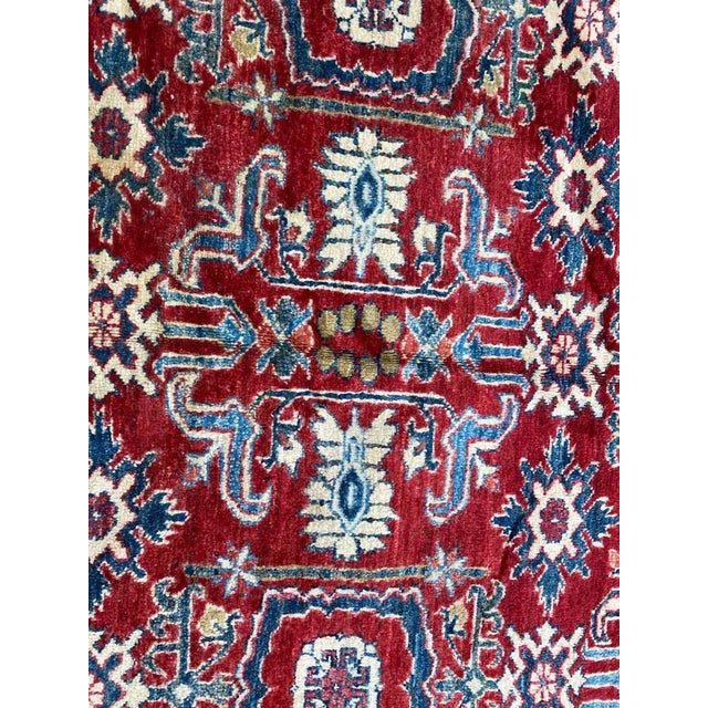 Vintage Chobi Afghan Rug For Sale - Image 9 of 18