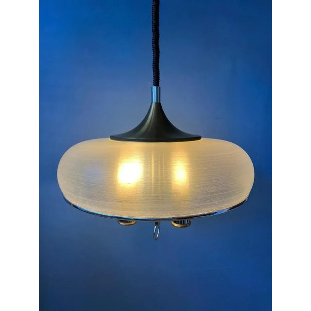 Space Age Pendant Lamp For Sale - Image 3 of 11