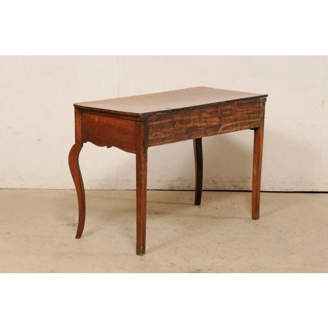 18th Century 18th Century Italian Console Server with Drawer For Sale - Image 5 of 12