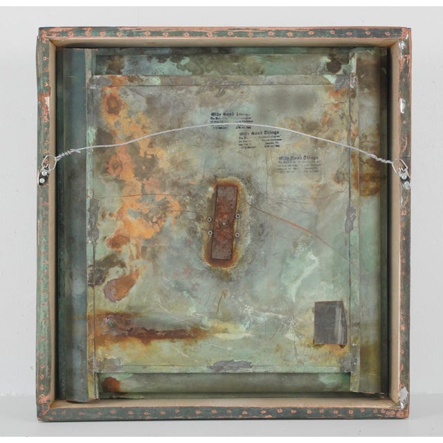 Early 20th Century Copper Rosette Architectural Element For Sale - Image 10 of 14