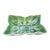 MCM Green Glaze Butterfly Ceramic Pottery Catchall For Sale