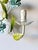 Metal Italian Hand-Painted Tole Floral Chandelier with Matching Wall Sconces, 1960s, Set of 3 For Sale - Image 7 of 18