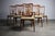 Mid-Century Modern Koefoeds Hornslet Danish Modern Ingrid Chairs- Set of 6 For Sale - Image 3 of 8