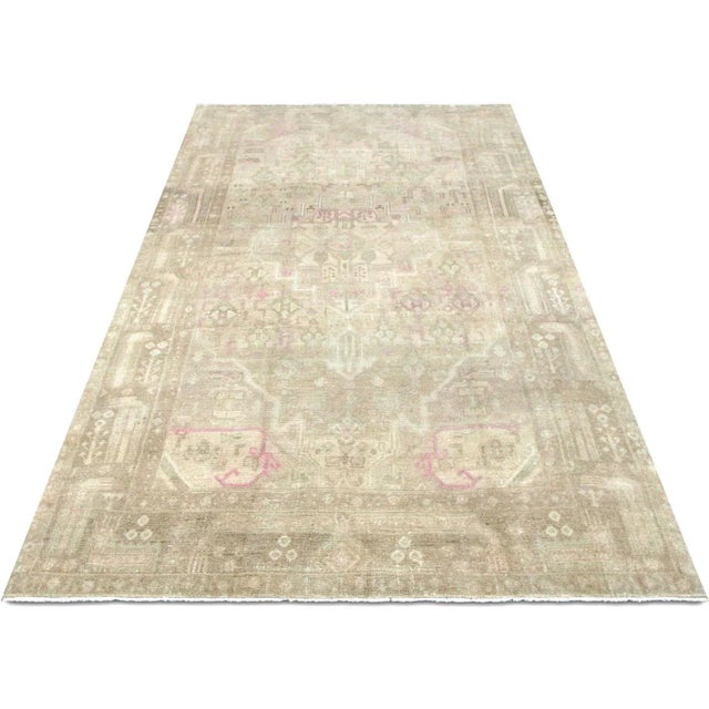 1960s Persian Hamadan Rug For Sale In Los Angeles - Image 6 of 7