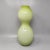 Vintage 1970s Astonishing Space Age Green Vase in Murano Glass. Made in Italy. The item is in excellent condition....