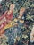 Vintage French Jacquard Tapestry with Noble Amazone Motif in the style of Aubusson, 1970s For Sale - Image 10 of 18