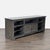 Nine shelf console with 2 cabinet doors. Brand: Progressive Furniture. Dimensions (in): 70W x 17D x 27H.