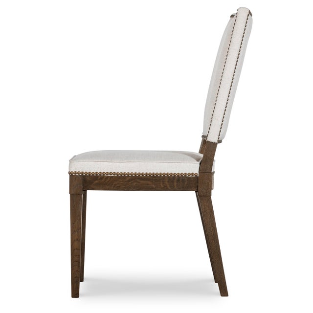 Century Furniture Century Furniture Monterey Side Chair - Dark For Sale - Image 4 of 5