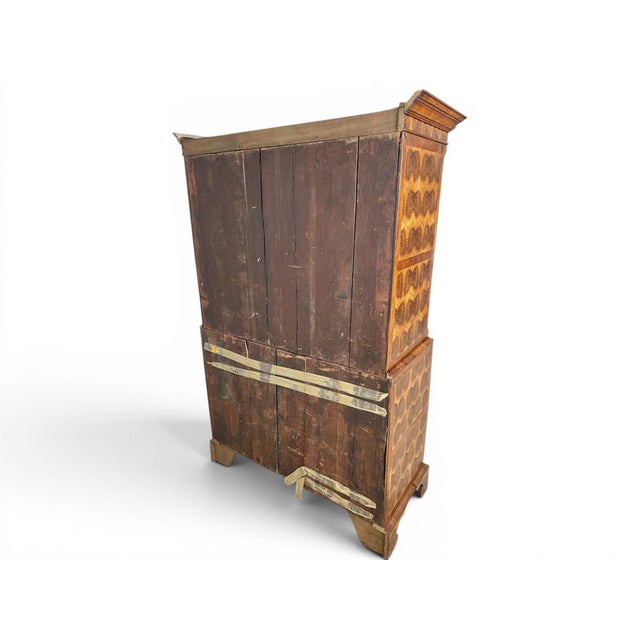 17th Century William Nd Mary English 8-Drawer Chest, Attributed For Sale - Image 16 of 16