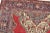 Textile Tabriz Rug 6’10” X 10’2” Red Wool Traditional Semi-Antique Hand-Knotted Carpet For Sale - Image 7 of 15