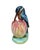 Majolica kingfisher vase Delphin Massier circa 1890. H / 5.5 inches , L / 4.5 by 2.8 inches. The Massier family produced...