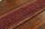 Red Middle Eastern Hand-Knotted Rug For Sale - Image 8 of 11