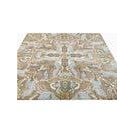 Contemporary 1990s Handwoven Pakistani Style Area Rug 8x8 For Sale - Image 3 of 12