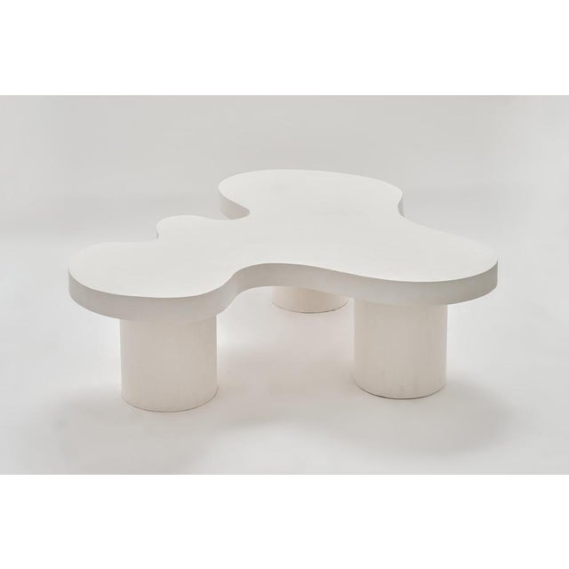 Organic Flow Coffee Table by Perler For Sale - Image 14 of 16