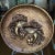 Wild Spanish Horses Wall Medallion Gold Over Plaster For Sale - Image 13 of 13