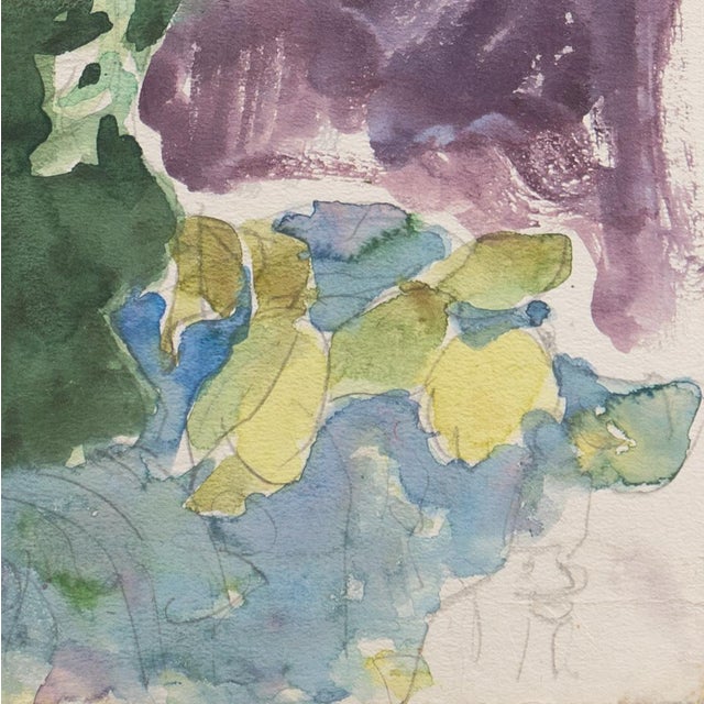 Painted circa 1955 by Victor Di Gesu (American, 1914-1988) and stamped, verso, with Victor Di Gesu estate stamp. Winner of...