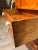 Maroon Biedermeier Secretary Desk, 1820s For Sale - Image 8 of 9