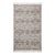 Angela Rose x Loloi Rivers Denim / Ivory 7'-9" x 9'-9" Area Rug For Sale